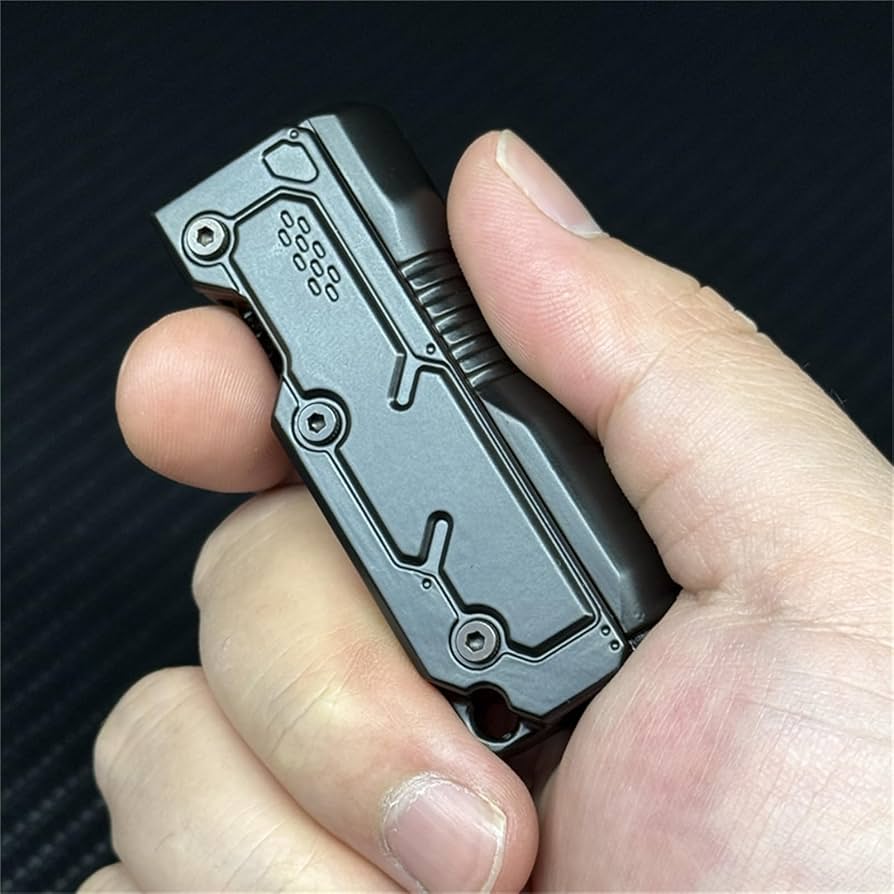 Amazon.co.jp: Muzzle EDC Fidget Slider 亜鉛合金フィジェット
